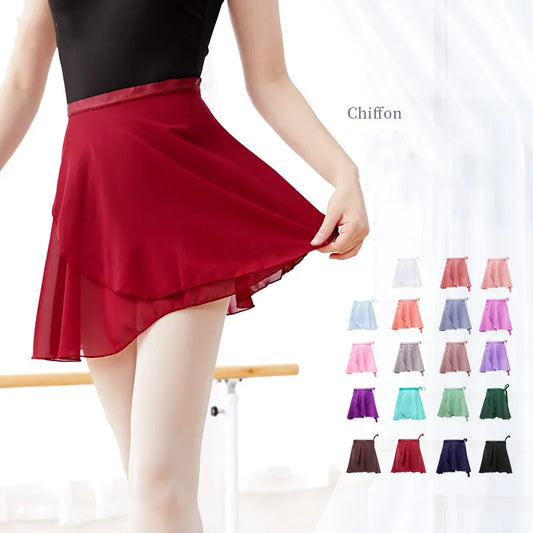 19 colors - リボン巻きスカート